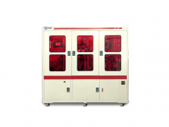 三台CNC数控机床好像缄默的